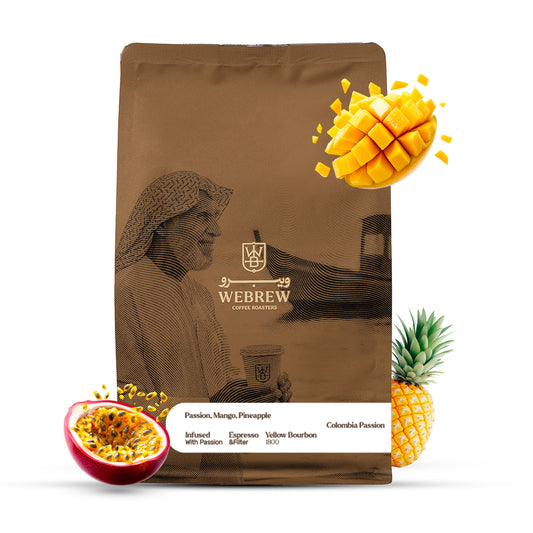 Webrew - Colombia Passion  250g - كولومبيا باشن