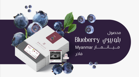 Expresso  - Myanmar Blueberry 250g - بلوبيري ميانمار