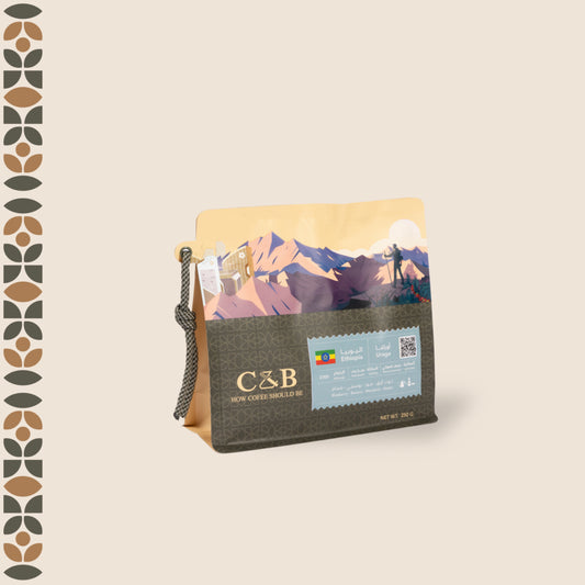 C&B - Ethiopia Uraga Anaerobic 250g -  اثيوبيا أوراقا