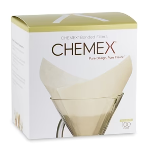 CHEMEX Filters 6cup 100pcs - Square