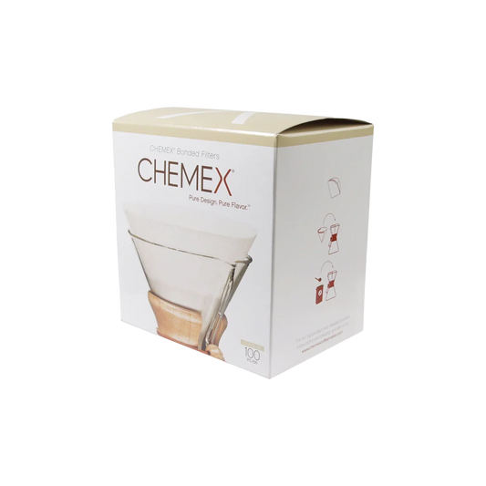CHEMEX Filters 6cup 100pcs - Square