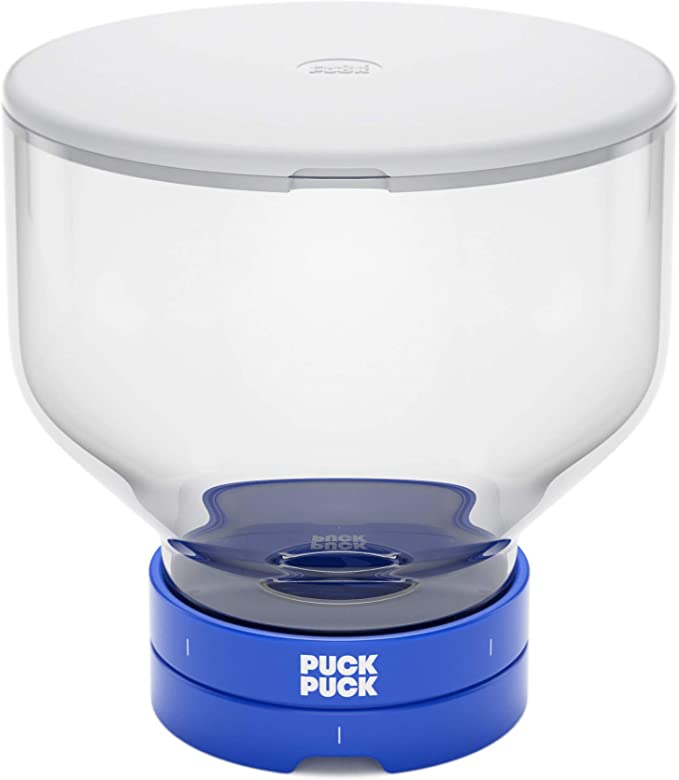 PUCKPUCK SLOW DRIPPED COFFEE THROUGH YOUR AEROPRESS® COFFEE MAKER